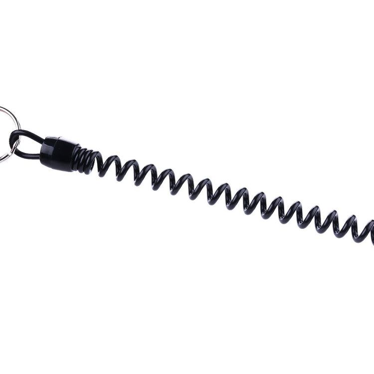 HENGJIA QT022 Lost Hand Rope Fishing Road Bait Fishing Gear Real Increasing Rope With Fishing Small Accessories Spring Rope(8)