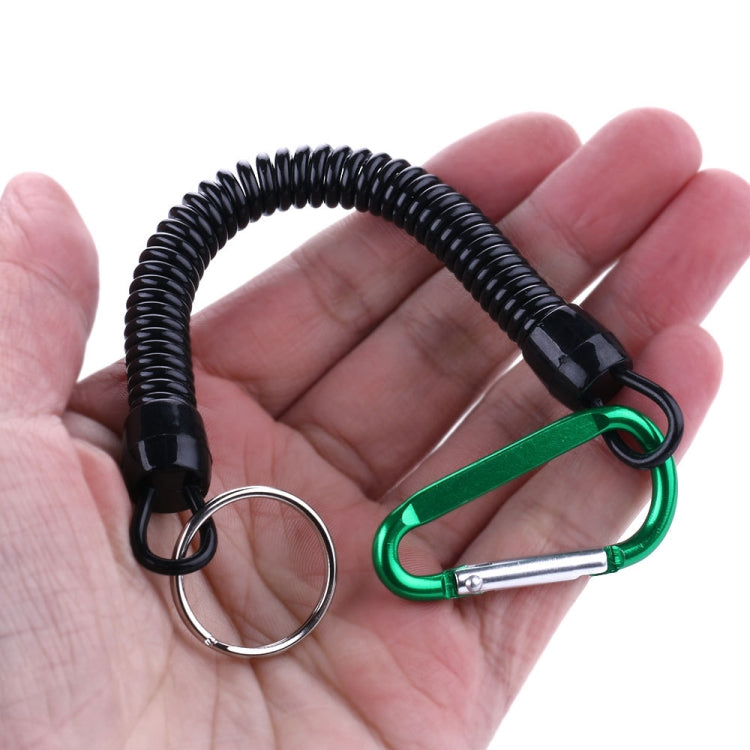 HENGJIA QT022 Lost Hand Rope Fishing Road Bait Fishing Gear Real Increasing Rope With Fishing Small Accessories Spring Rope(10)