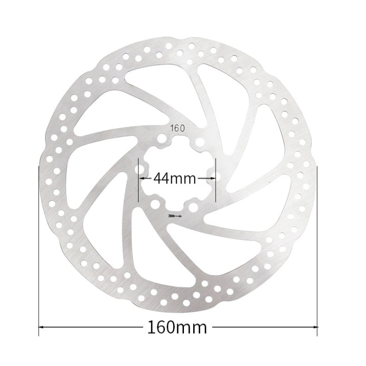 Meroca M800 Bicycle Brake Mountain Bike Universal Bilateral Brake Oil Pressure Disc Brake, Style: 1 Pair Oil Brakes + 1 Pair Disc Brakes