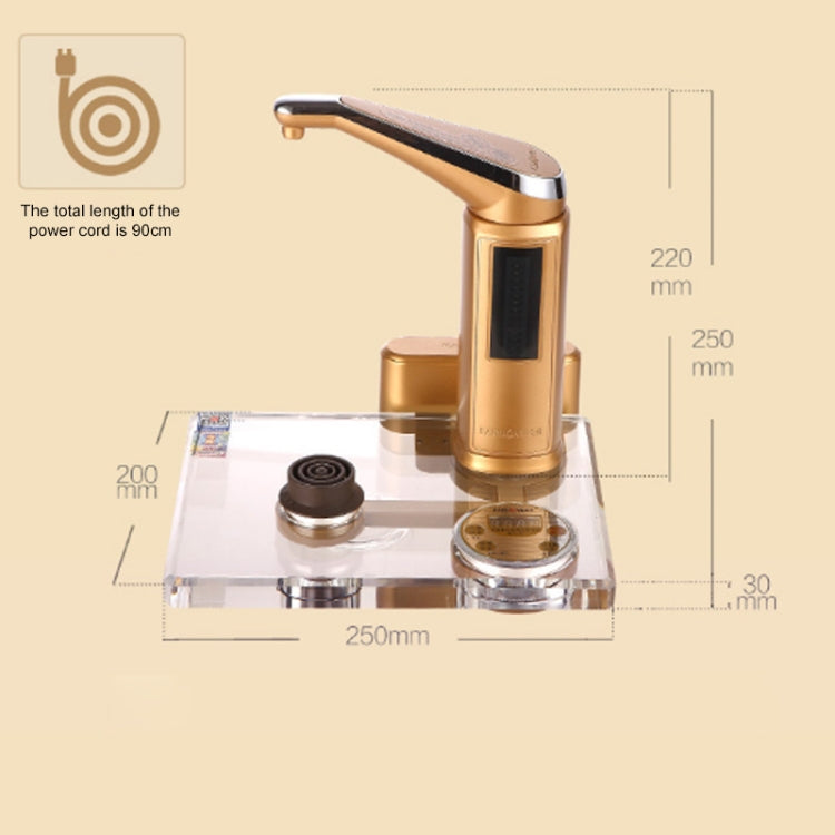 KAMJOVE B7 Full Intelligent Automatic Water Heating Electric Kettle Electric Tea Stove, Specification:CN Plug