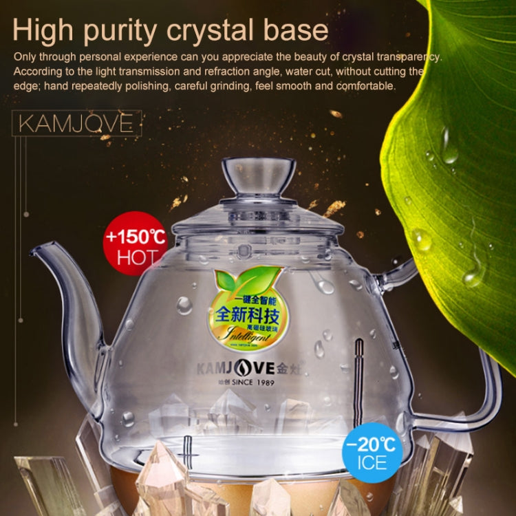 KAMJOVE B7 Full Intelligent Automatic Water Heating Electric Kettle Electric Tea Stove, Specification:CN Plug