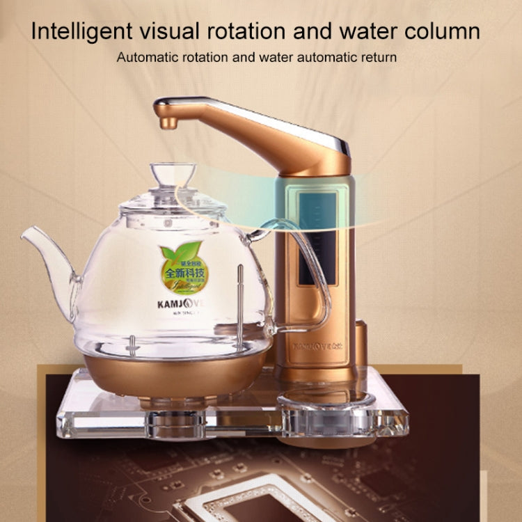 KAMJOVE B7 Full Intelligent Automatic Water Heating Electric Kettle Electric Tea Stove, Specification:CN Plug
