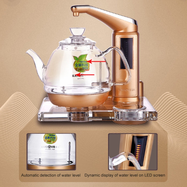 KAMJOVE B7 Full Intelligent Automatic Water Heating Electric Kettle Electric Tea Stove, Specification:CN Plug