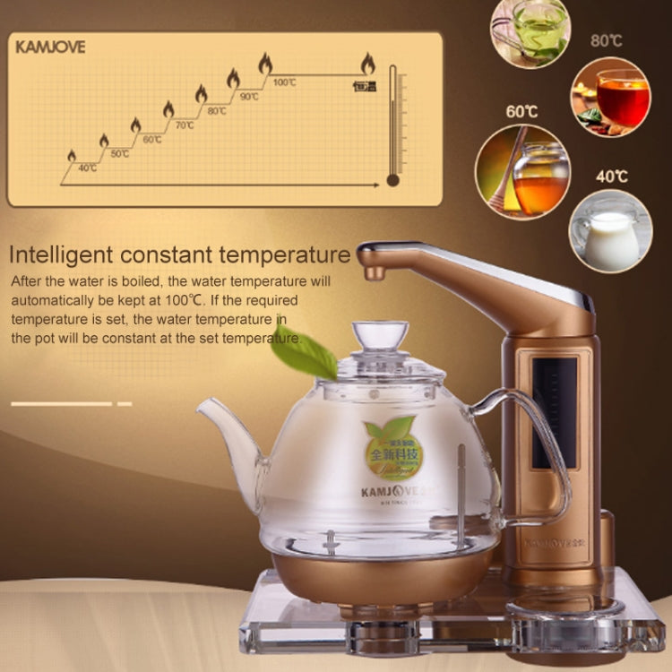 KAMJOVE B7 Full Intelligent Automatic Water Heating Electric Kettle Electric Tea Stove, Specification:CN Plug