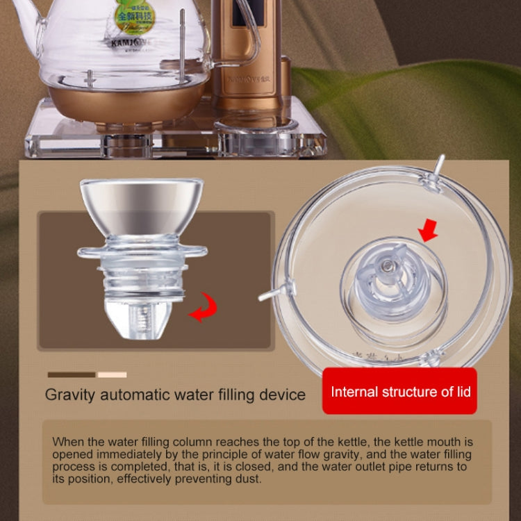 KAMJOVE B7 Full Intelligent Automatic Water Heating Electric Kettle Electric Tea Stove, Specification:CN Plug