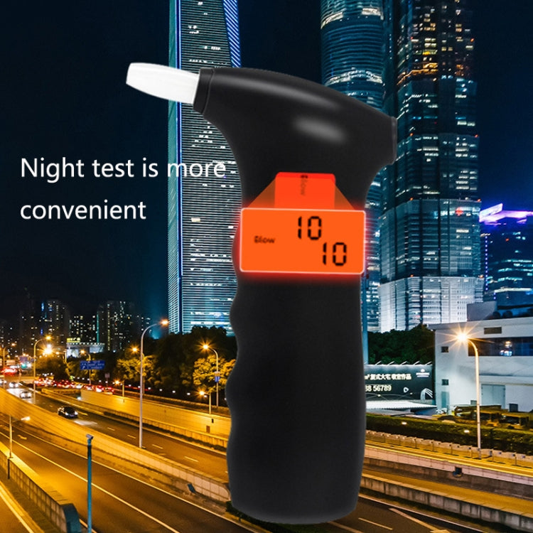 AT-65S Portable Blowing Alcohol Tester Fixed Drunk Digital Fine Tester, AT-65S
