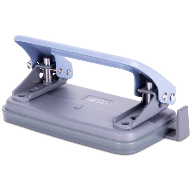 Deli 0101 Office Supplies Punch Two-Hole Puncher, Color Random Delivery