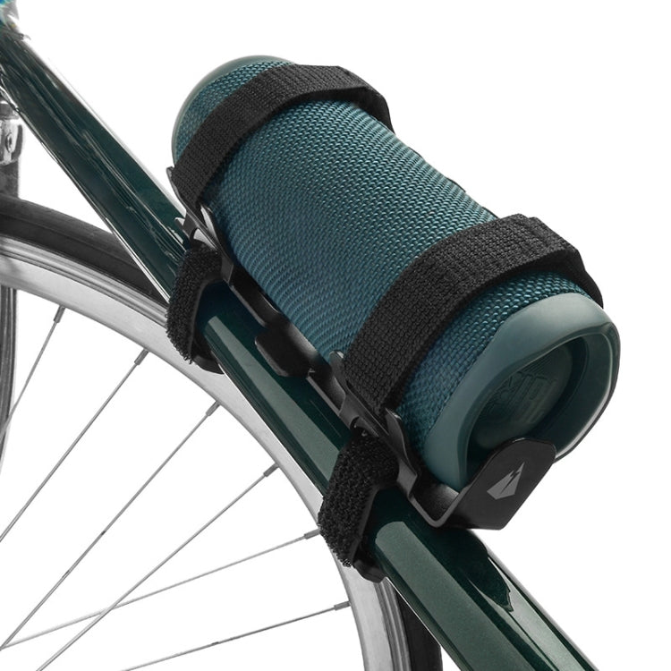 LerLingBaoEr Bicycle Speaker And Water Cup Fixed Bracket Cycling Iron Kettle Shelf(Black)