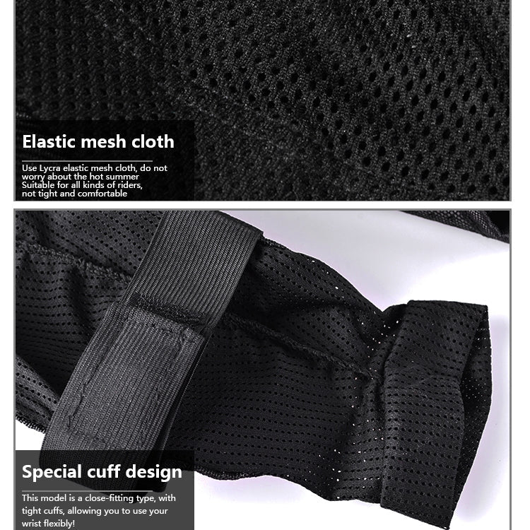 GHOST RACING F060 Motorcycle Armor Suit Riding Protective Gear Chest Protector Elbow Pad Fall Protection Suit, Size: XL(Black)