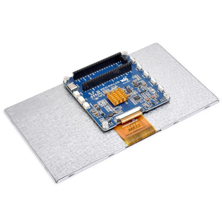 10.1 Inch Waveshare For Raspberry Pi Pico 1024×600 Pixel IPS Panel DVI Display Module