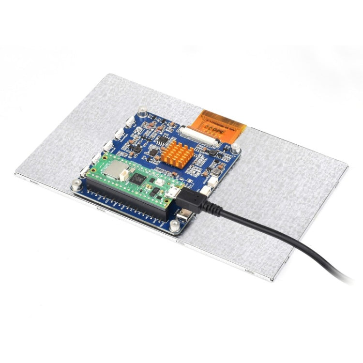 10.1 Inch Waveshare For Raspberry Pi Pico 1024×600 Pixel IPS Panel DVI Display Module