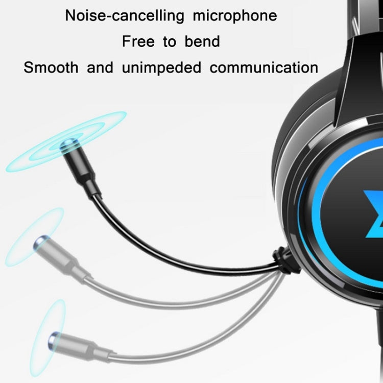 Heir Audio Head-Mounted Gaming Wired Headset With Microphone, Colour: X8 Mobile / Notebook Upgrade (Pink)