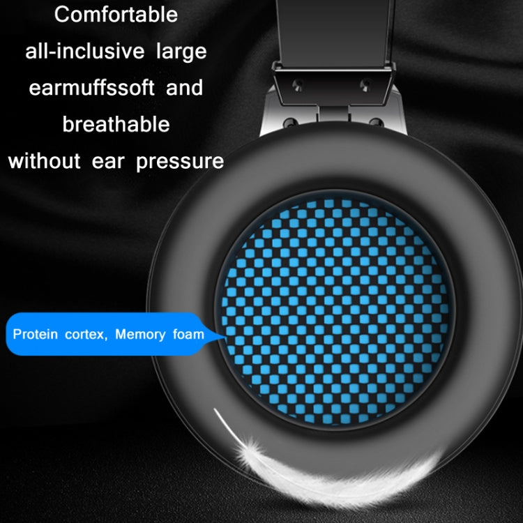 Heir Audio Head-Mounted Gaming Wired Headset With Microphone, Colour: X8 7.1 Sound Upgrade (Stars White)