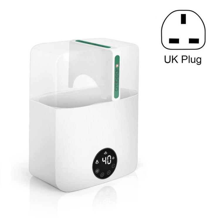 Cmbear ZRN-0803 Baby Bottle Sterilizer Food Warmer(UK Plug)