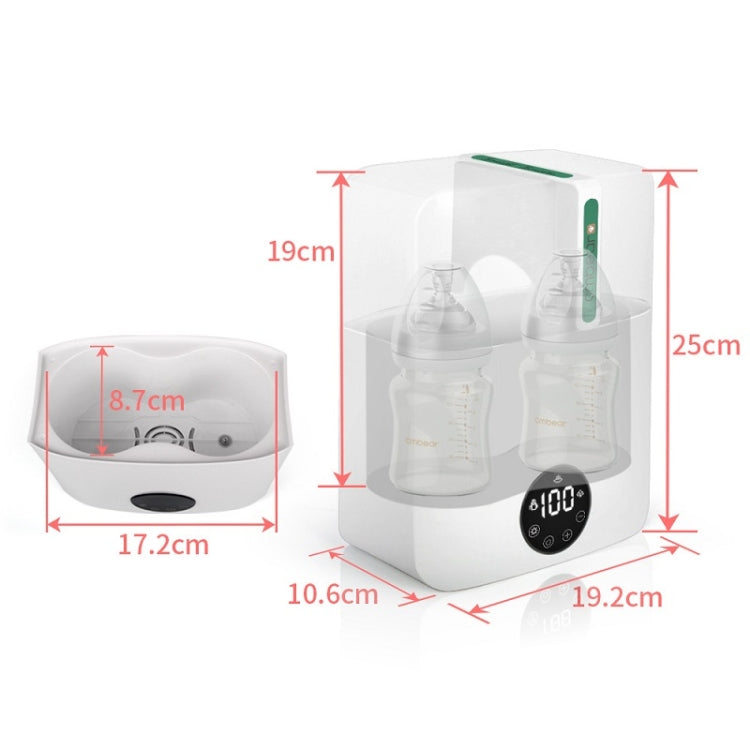 Cmbear ZRN-0803 Baby Bottle Sterilizer Food Warmer(EU Plug)