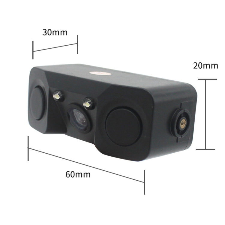 PZ451 3 in 1 Car Reversing Smart Camera, PZ451