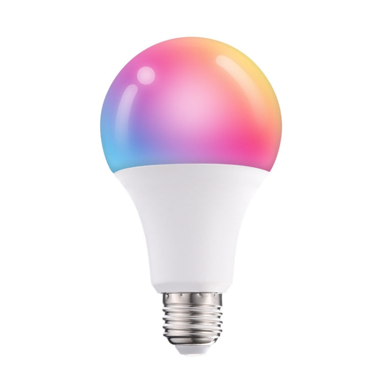 2 PCS Tuya TY-10W RGB+CCT Bluetooth Mobile Phone Control Smart LED Bulb Ball(RGB + Warm + White Light)