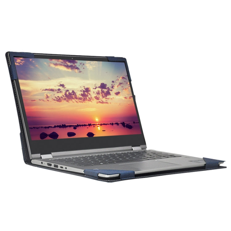 Laptop PU Leather Protective Case, For Lenovo Yoga 530-14, For Lenovo Yoga 520-14, For IdeaPad C340 14 inch