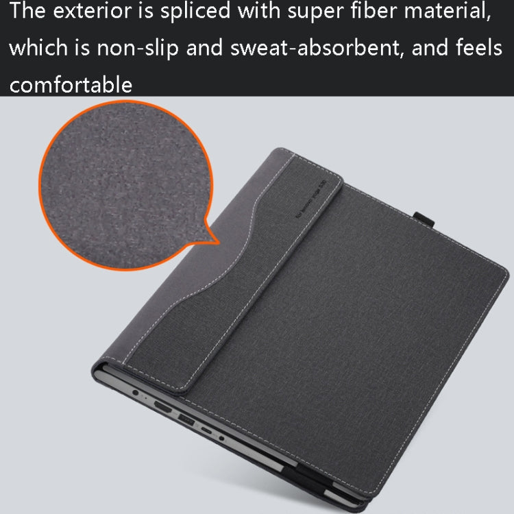 Laptop PU Leather Protective Case, For Lenovo Yoga 530-14, For Lenovo Yoga 520-14, For IdeaPad C340 14 inch