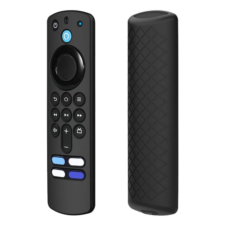 2 PCS Silicone Shell For Alexa Voice Remote 3rd Gen&TV Stick 3rd Gen, White, Pink, Red, Blue, Black