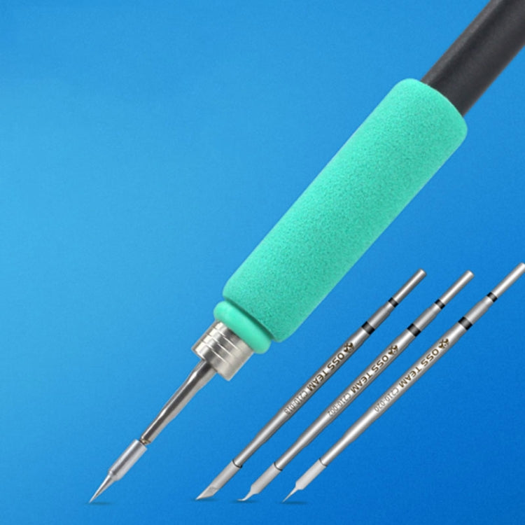 OSS Team C210 Series Soldering Iron Tip Welding Head For JBC T210 / C CD-2SD / 2SHE(Angle  Head)