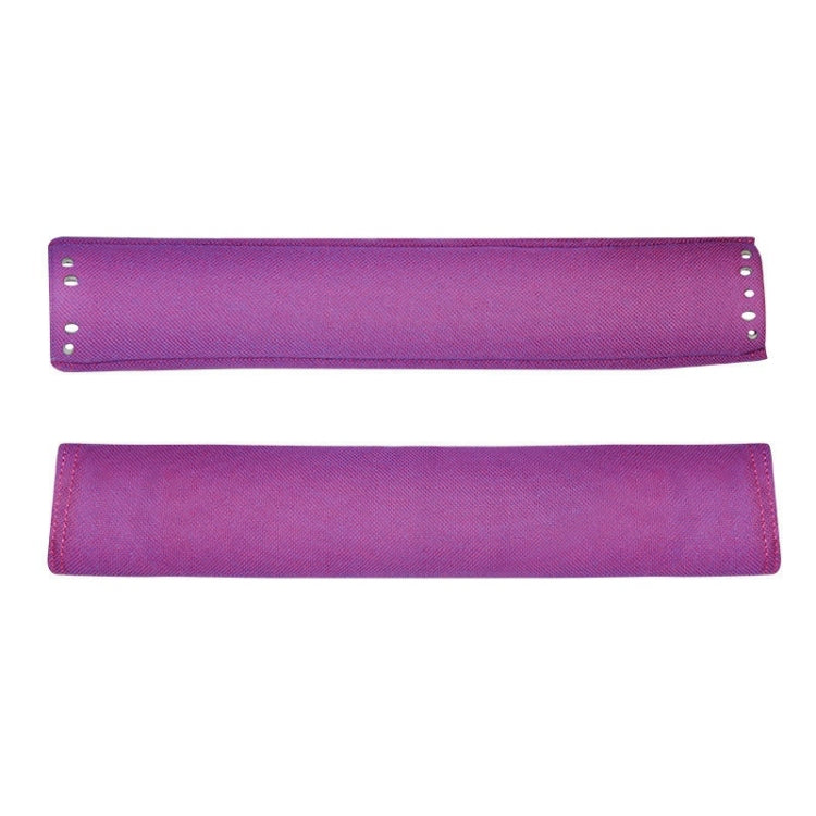 2pcs Sponge Earmuff Headrest Pad For Logitech G435, Rose Red Earmuffs, Blue Earmuffs, Black Headbeam, Purple Headbeam, Blue Headbeam