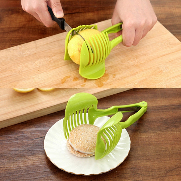 Handheld Creative Kitchen Fruit Vegetable Slicer Lemon Cutter Multi-function Kitchen Tool