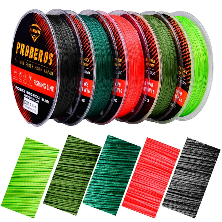 PROBEROS 8 Edited 100M Majestic Horse Fish Line, Line number: 7.0 / 80LB(Blue)
