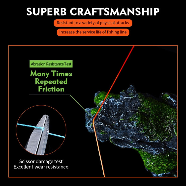 PROBEROS 8 Edited 100M Majestic Horse Fish Line, Line number: 10.0 / 100LB(Blue)