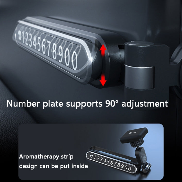 Sumi-tap Stp-0058 3 In 1 Magnetic Car Phone Holder(Black)