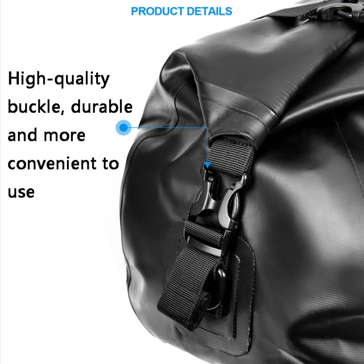 AFISHTOUR FW2066 20L Outdoor Sports Bike Rear Rack Bag(Black)
