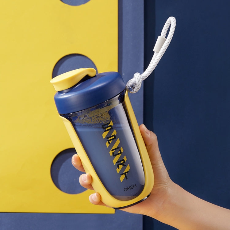 UPSTYLE CMSH-1763 550ML Milkshake Mixing Cups(Yellow)