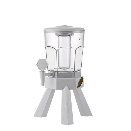 3L Wine Cannon Bar Beer Barrel With Faucet Coke Barrel Container, Coke Barrel Container( Blue), Coke Barrel Container(White), Coke Barrel Container( Green)