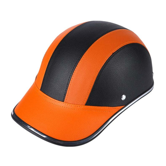 BSDDP A0322 Summer Half Helmet Lightweight Safety Helmet(Orange)