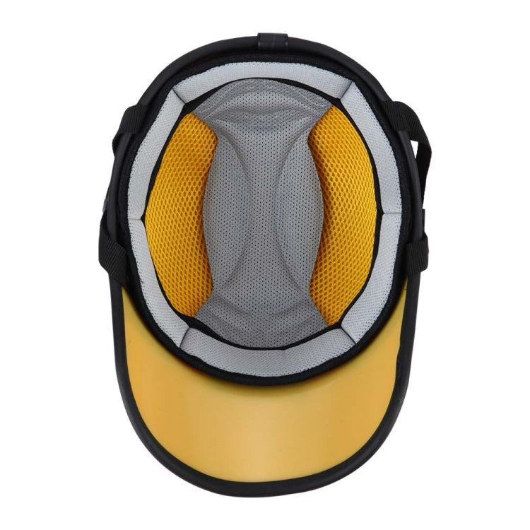 BSDDP A0322 Summer Half Helmet Lightweight Safety Helmet(Orange)