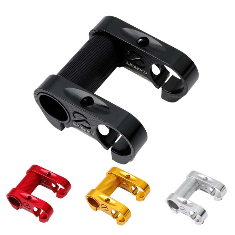 LitePro S95 Folding Bike Hollow Double Stem(Gold)