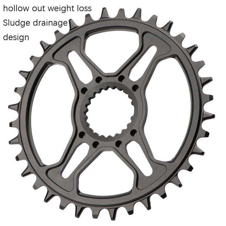 MEROCA Positive And Negative Teeth Repair Disc For Shimano M7100/8100/9100(36T Single Disk)