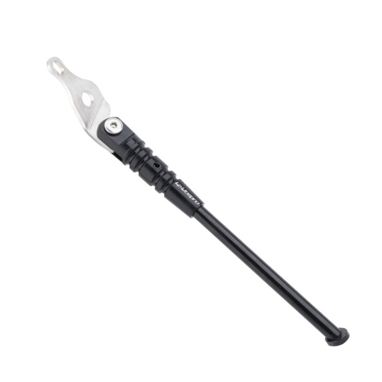 LP LitePro Folding Bike Aluminum Alloy Foot Support(Black)