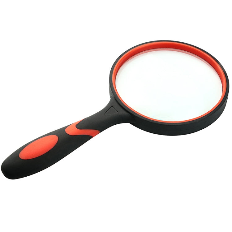 10X HD Optical Lens Handheld Magnifying Glass, 10X (50mm), 10X (65mm), 10X (75mm)