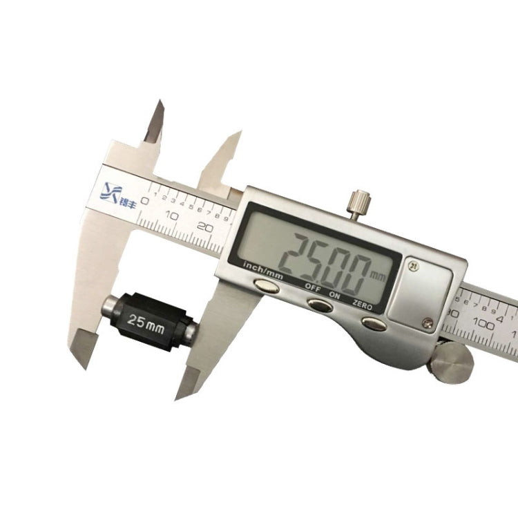 XIFENG Stainless Steel Digital Display Electronic Vernier Caliper, Specification: 0-300mm