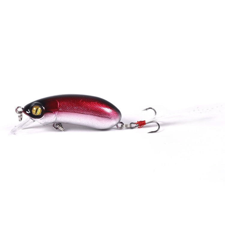 4 PCS HENGJIA CB027 10g 6cm Slow Down Feather Hook Bait(5)