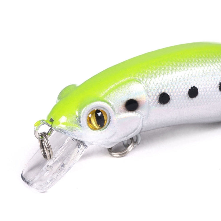 4 PCS HENGJIA CB027 10g 6cm Slow Down Feather Hook Bait(1)