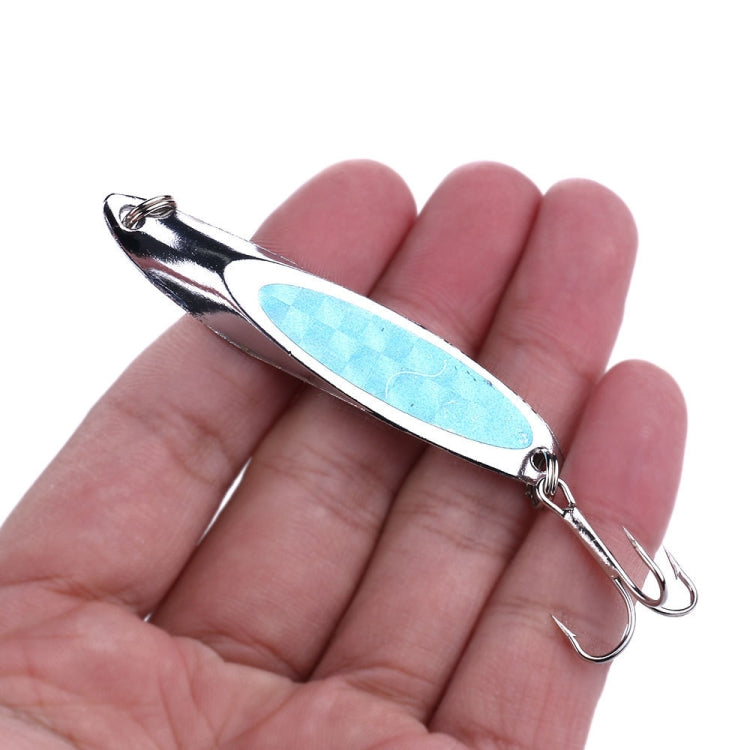 4 PCS HEGNJIA SP071 7cm 21g Seabass Sequin Lure(4)