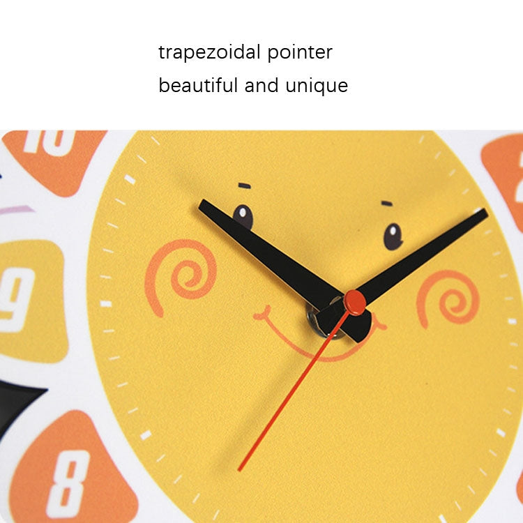 Cartoon Shake Wall Clock Children Room Decoration Wall Clock (Sail Boat)