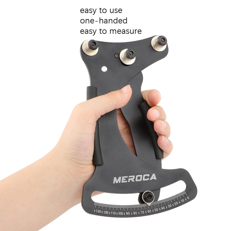 MEROCA Bicycle Ring Calibration Tool Spoke Tension Tube Wheel Set Steel Wire, Color: Colorful