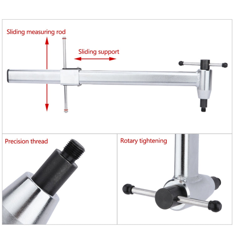 MEROCA Mountain Bike Frame Rear Change Ear Correction Tool(Silver)