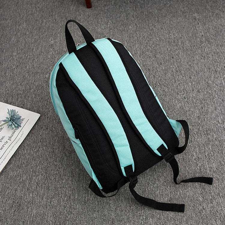 1107 Student Bag Leisure Backpack(Gray)