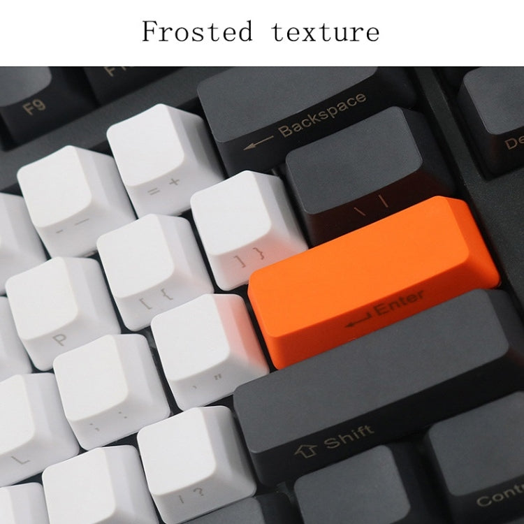 Mechanical Keyboard Laser PBT Keycap, Wang ZiRu Front Words, Wang ZiRu Side Words, Wang ZiRu No Words, Titanium Black Front Words, Light Gray No Words, Light Gray Front Words