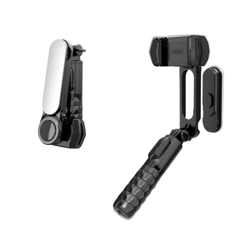 Removable Fill Light Phone Handheld Stabilizer with APP