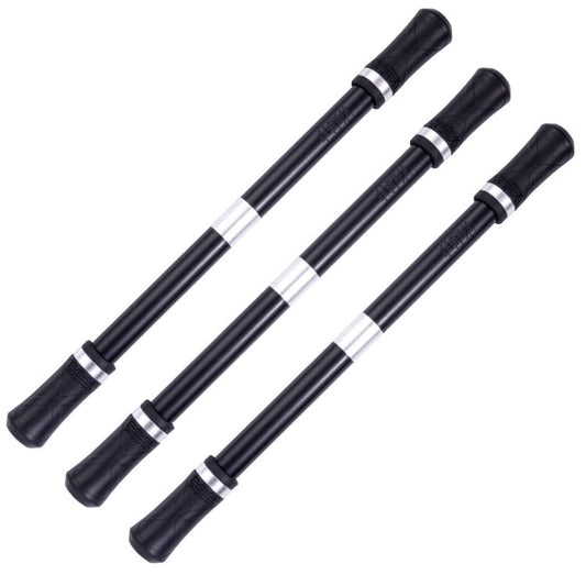 3 PCS Beginners Non-slip Wear-resistant Portable Rotating Pen